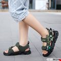 Giày Sandal phối họa tiết dành riêng cho nhỏ nhắn trai