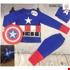 Set anh hùng siêu nhân Captain cho nhỏ nhắn từ 3-10 tuổi kèm khiên