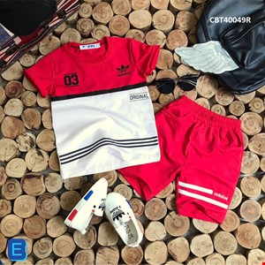 Bộ  phối Adidas cá tính cho bé trai từ 2-12 tuổi