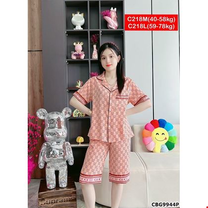 Pijama in hình mẫu thiết kế phối quần lửng cực xinh giành riêng cho mẹ
