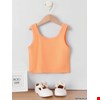 Áo ba lỗ Tank Tops sành điệu mát mẻ dễ phối đồ cho bé gái