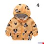 Áo gió hình MICKEY cho bé trai và bé gái từ 1-6 tuổi