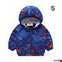 Áo gió hình NGƯỜI NHỆN cho bé trai từ 1-6 tuổi