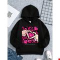 Áo hoodie Hoodie siêu cá tính cho bé gái