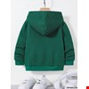 Áo hoodie tay dài phối nón vũ trụ cho bé trai