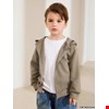 Áo Khoác Bé Trai Phong Cách College, Ấm Áp Thu Đông
