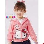 Áo khoác Hello Kitty dễ thương cho bé gái từ 1 đến 8 tuổi