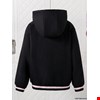 Áo khoác jacket lót lông cừu cho bé