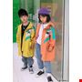 Áo khoác kaki dáng dài phong cách Hàn Quốc cho bé trai và bé gái