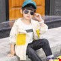 Áo khoác kaki phối màu cho bé trai từ 7-13 tuổi