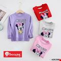 Áo len họa tiết hình MICKEY cho bé gái