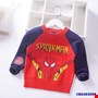 Áo len Spider Man cho bé trai từ 3-10 tuổi