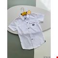 Áo sơ mi Bb tay ngắn dành cho bé trai