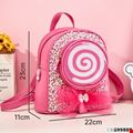 Balo họa tiết hình Kẹo Xoay dành cho bé gái