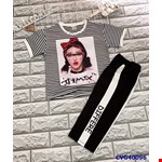 Bộ đồ thun áo croptop và quần lửng cực cool cho bé gái 1-15 tuổi  [size đại]