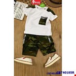 Bộ thun LÍNH cực ngầu cho bé trai từ 1-10 tuổi