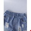 Bộ bé trai gồm áo thun PARIS phối quần short jean cao cấp