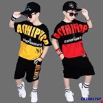 Bộ đồ thun HIPHOP cho bé trai từ 5-15 tuổi