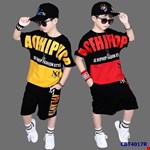 Bộ đồ thun HIPHOP cho bé trai từ 5-15 tuổi