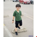 Bộ đũi Nhật phong cách Yakuta cho bé trai từ 1-8 tuổi