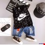 Bộ jean và áo thun Nike cho bé trai từ 1-12 tuổi