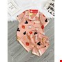 Bộ pijama họa tiết HOẠT HÌNH cho bé gái