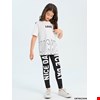 Bộ thun bé gái chữ love phối quần legging sành điệu