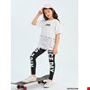 Bộ thun bé gái chữ love phối quần legging sành điệu