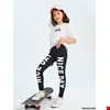 Bộ thun bé gái chữ love phối quần legging sành điệu