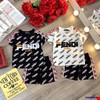 Bộ thun Fendi hot hit cho bé trai từ 2-10 tuổi [Size Đại]