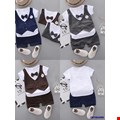 Bộ thun giả vest cho bé trai từ 1-4 tuổi