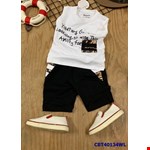 Bộ thun in 3D phối túi cho bé trai từ 2-13 tuổi