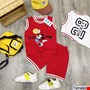 Bộ thun MICKEY CHƠI BÓNG RỔ cho bé trai