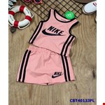Bộ thun Nike và quần giả váy năng động cho bé gái từ 2-13 tuổi