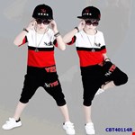 Bộ thun phong cách rock Yes cho bé trai từ 6-15 tuổi