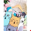 Đầm bé gái hoạt hình mèo Cat Pattern siêu dễ thương