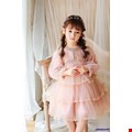 Đầm công chúa 3 tầng phong cách HOÀNG GIA cho bé gái từ 4-10 tuổi
