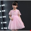 Đầm công chúa dự tiệc cho bé gái 2-10 tuổi màu hồng