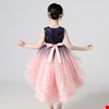 Đầm công chúa đuôi tôm Loan Màu cực xinh dành cho bé gái