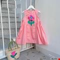 Đầm Hoa 3D dáng Babydoll cực xinh dành cho bé gái