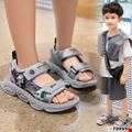 Giày sandal họa tiết dành cho bé trai