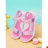 Giày sandal trái tim sắc màu tươi tắn siêu nhẹ cho bé gái