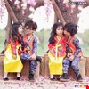 Hanbok bé gái cực xinh từ 1-8 tuổi màu đỏ