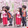 Hanbok bé gái cực xinh từ 1-8 tuổi màu hồng