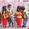 Hanbok bé trai cực xinh từ 1-8 tuổi màu vàng