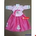 Đầm Hanbok truyền thống thêu tay của Hàn quốc cho bé từ 1-7 tuổi