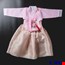 Váy Hanbok phong cách Hoàng cung cho bé gái từ 1-6 tuổi
