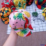 Nón trái cây Colorful lưỡi trai cho bé trai và bé gái cực xinh ngày hè