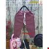 Quần dài bé trai bo lai từ 1-8 tuổi màu tím đỏ