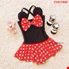Đầm bơi hình chuột mickey nhập khẩu cực đẹp cho bé từ 1-8 Tuổi